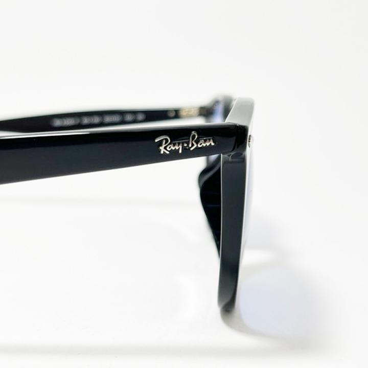 Ray-Ban レイバン サングラス ブラック × ブルーレンズ 正規品 レイバン公式ストア】 Ray-Ban® NEW WAYFARER CLASSIC
