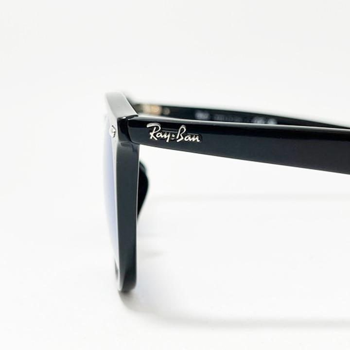 Ray-Ban RB4258 ブラック/ブルーレンズ サングラス レイバン公式ストア】 Ray-Ban® RB4258 サングラス | ブラック X