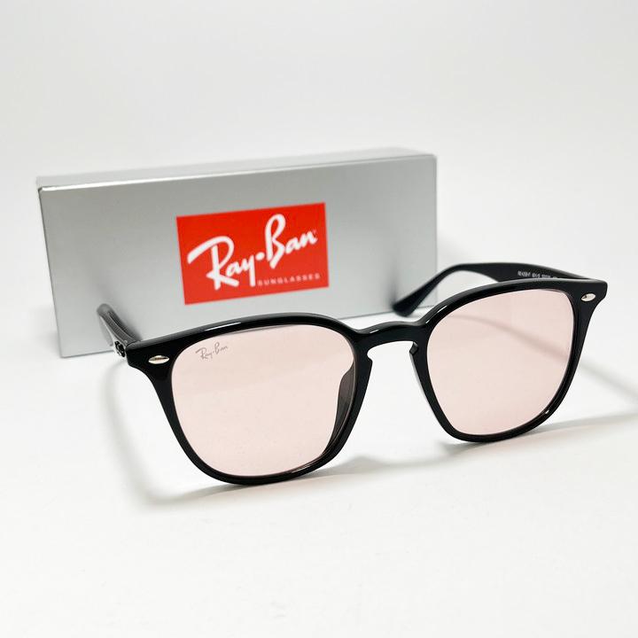【国内正規品】新品未使用 RB4259F-6015 レイバンサングラス ピンク Ray-Ban（レイバン） RayBan RB4259F ライトピンク サングラス