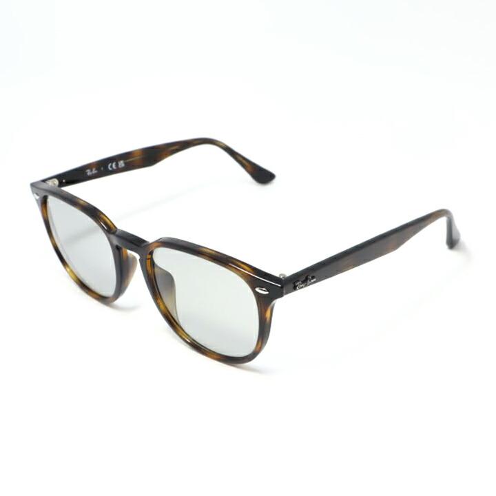 【新品未使用】Ray-Ban サングラス ブラック/ブラウン Ray-Ban（レイバン） RayBan RB4259F-71087-53 サングラス 眼鏡 メガネ