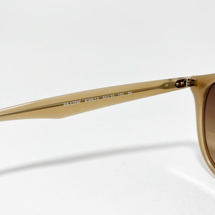 Ray-Ban レイバン RB4259F ブラウン 53サイズ サングラス