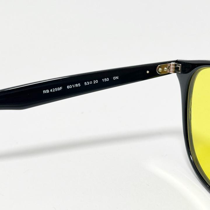 Ray-Ban（レイバン） RB4259F イエロー 53サイズ サングラス