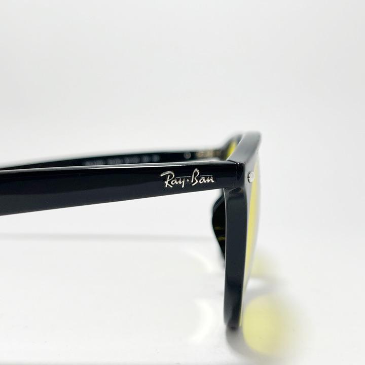 Ray-Ban（レイバン） RB4259F イエロー 53サイズ サングラス ブラック