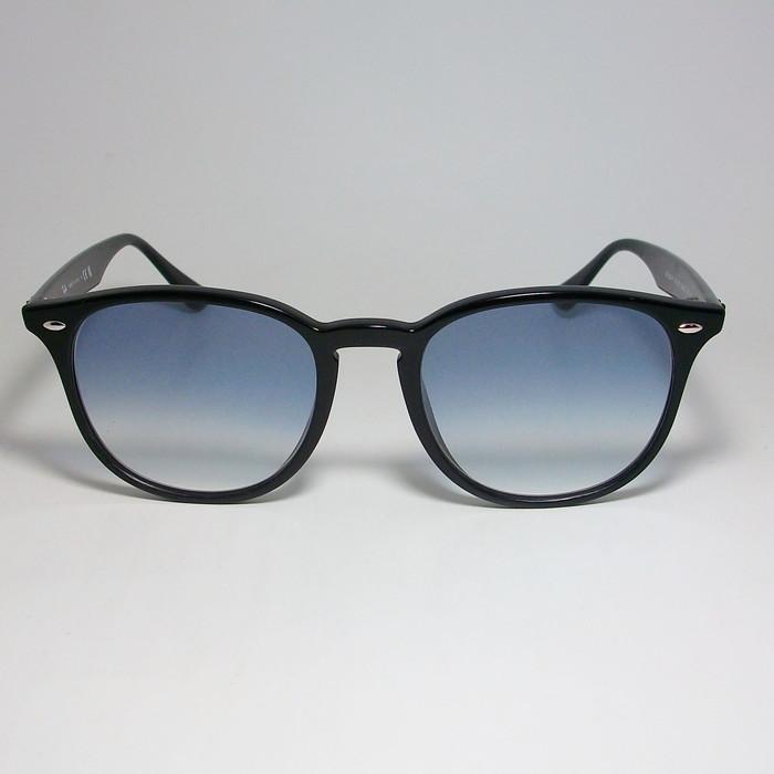 ReVision リビジョン X RayBan レイバン RB4259F-REGBL-53 ライトカラー サングラス クラシック ブラック　グラデーションブルー｜melook｜02