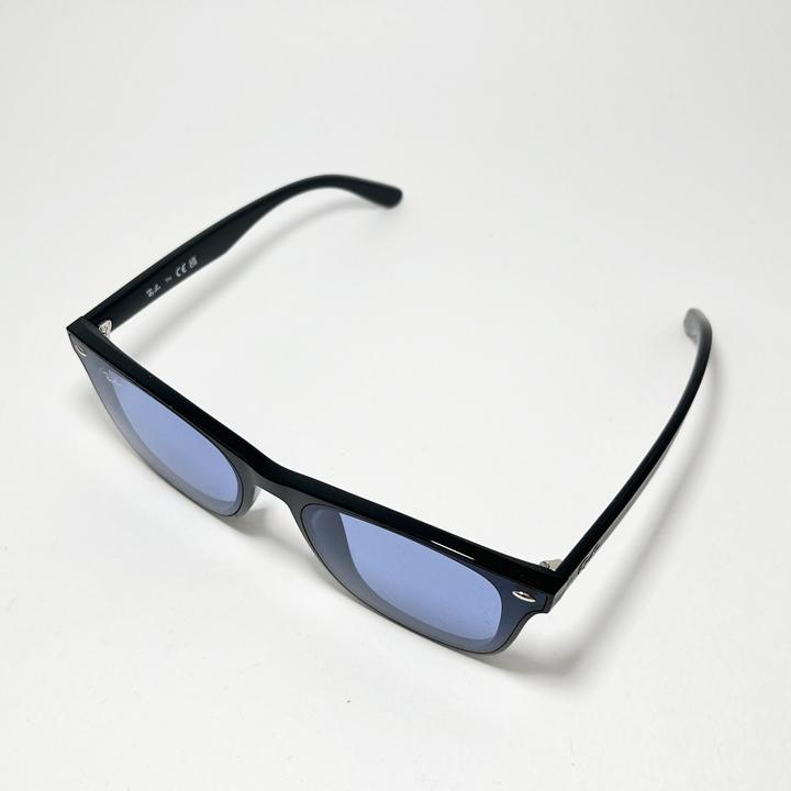 Ray-Ban サングラス RB4391D レンズ　ブルー Ray-Ban（レイバン） RB4391D ブルー サングラス 大きめサングラス