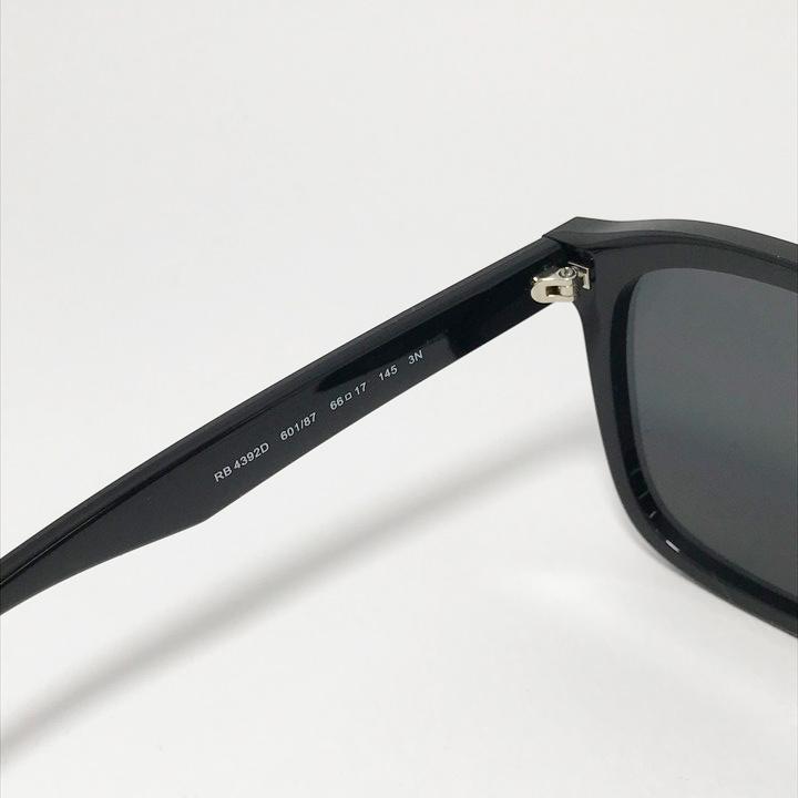 Ray-Ban（レイバン） RB4392D グレー サングラス 大きめサングラス