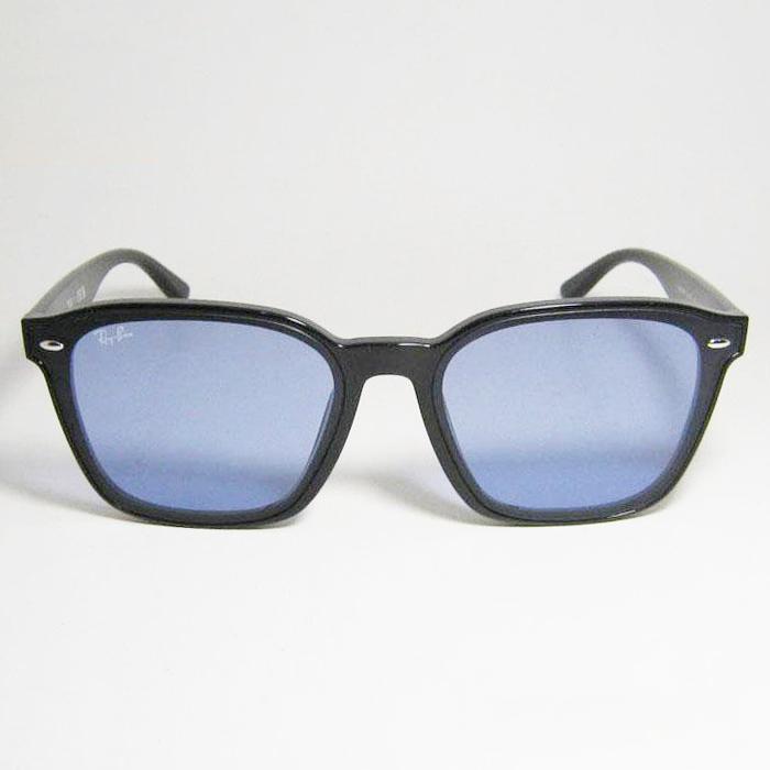 【極美品】Ray-Ban レイバン サングラス RB4392D ブルーレンズ Ray-Ban（レイバン） RB4392D ブルー サングラス 大きめサングラス