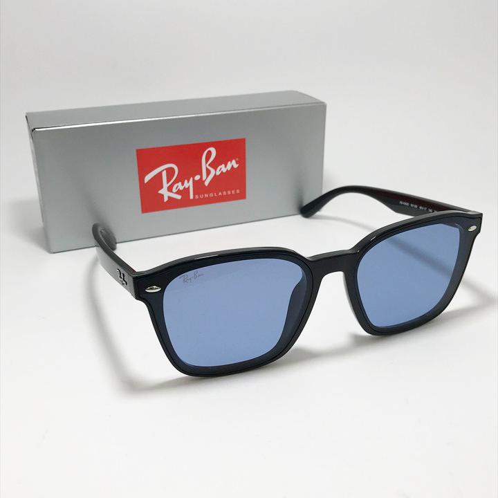 【極美品】Ray-Ban レイバン サングラス RB4392D ブルーレンズ Ray-Ban（レイバン） RB4392D ブルー サングラス 大きめサングラス