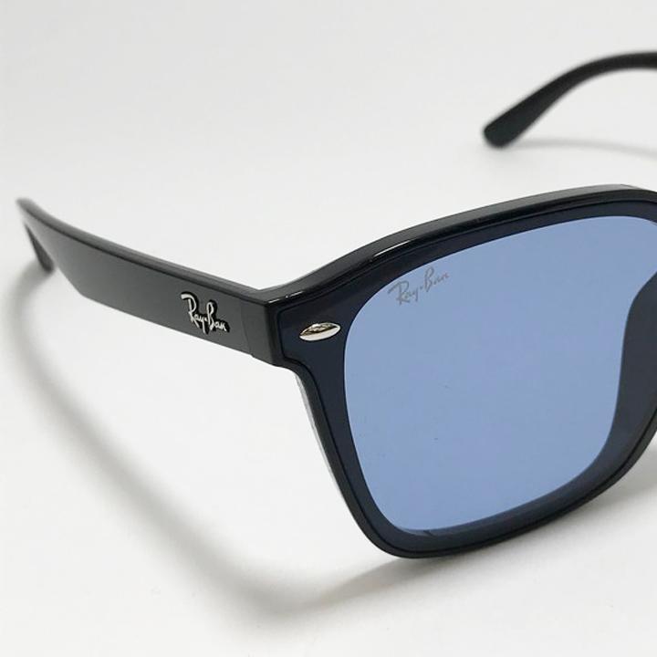 ray-ban レイバン RB4392D ブルーレンズ ライトカラー サングラス Ray-Ban（レイバン） RB4392D ブルー サングラス 大きめサングラス