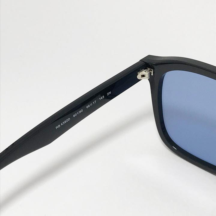 Ray-Ban（レイバン） RB4392D ブルー サングラス 大きめサングラス