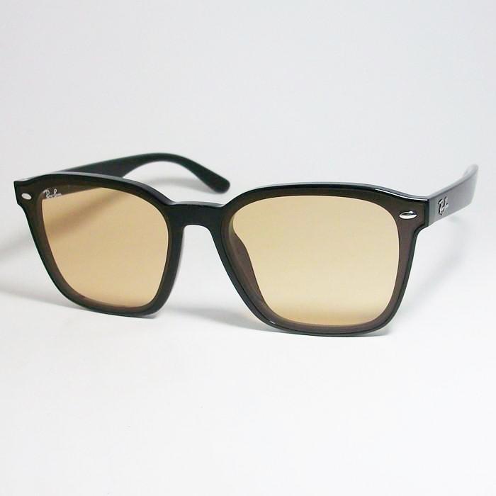Ray-Ban（レイバン） RB4392D オレンジ サングラス ブラック ×ライト