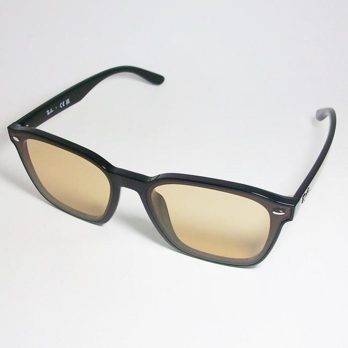 Ray-Ban（レイバン） RB4392D オレンジ サングラス ブラック ×ライト