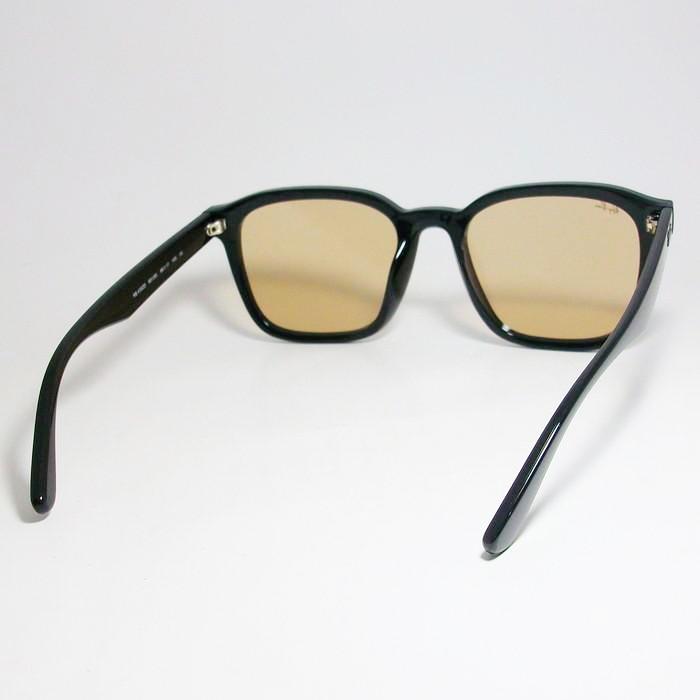 Ray-Ban（レイバン） RB4392D オレンジ サングラス ブラック ×ライト