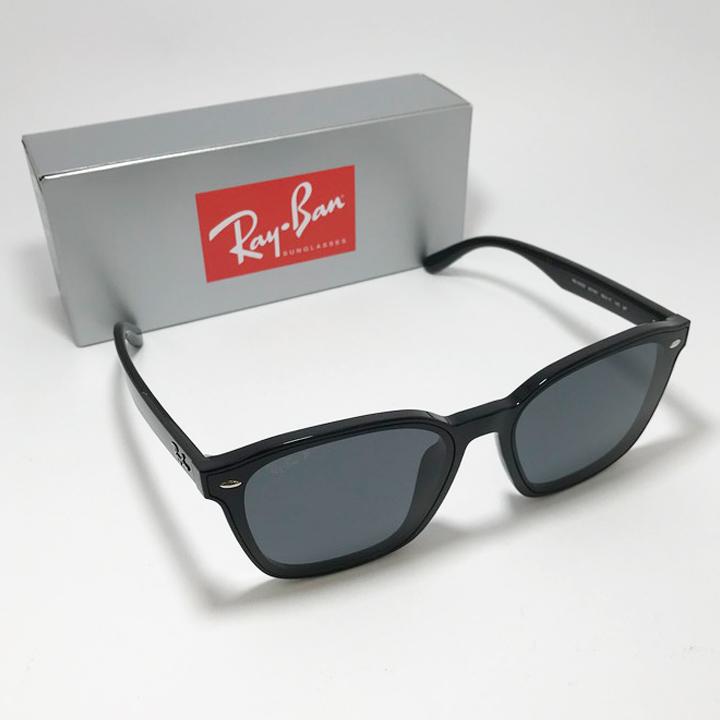 Ray-Ban（レイバン） RB4392D 偏光 グレー 大きめサングラス ブラック