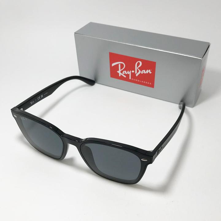 Ray-Ban（レイバン） RB4392D 偏光 グレー 大きめサングラス ブラック