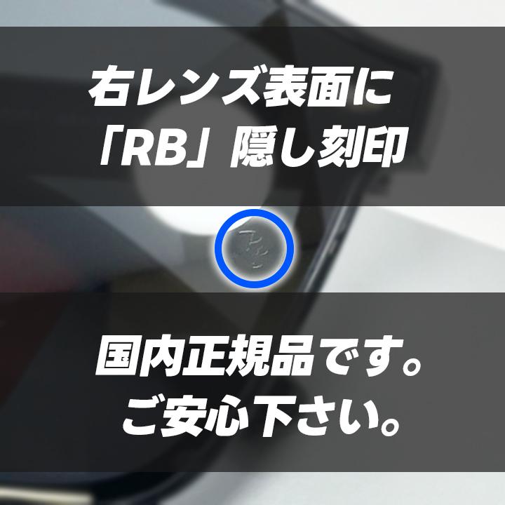 Ray-Ban（レイバン） RB4392D 偏光 グレー 大きめサングラス ブラック