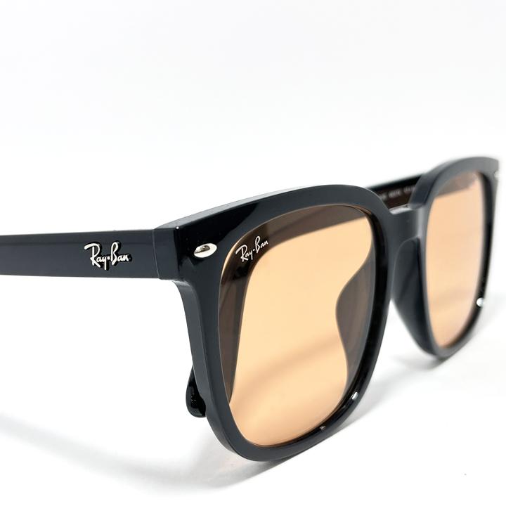 Ray-Ban（レイバン） RB4401D-60174-57 大きめサングラス オレンジ