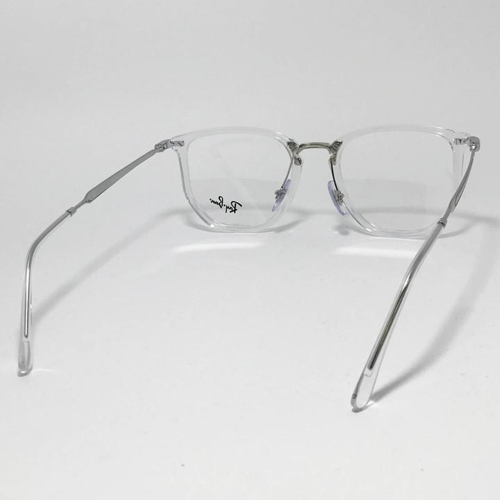 RayBan レイバン 眼鏡 メガネ フレーム サングラス RB4451V-2001-50 度付可 RX4451V-2001-50 クリア　シルバー　 度付き対応_3