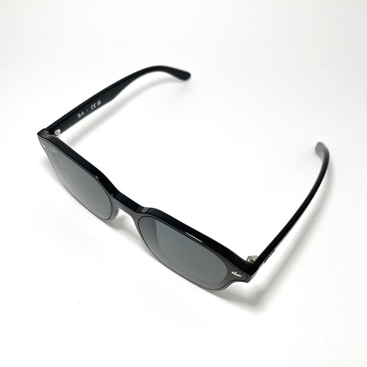 Ray-Ban RB4458D グレー サングラス RB4458D Sunglasses in Transparent Grey and Dark Grey - RB4458D