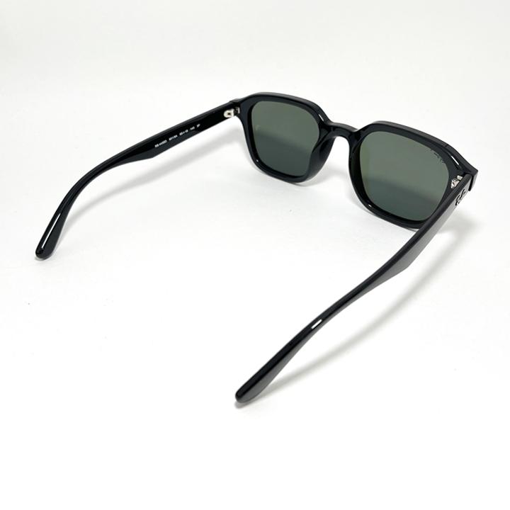 RB2158 1036/58 レイバン 偏光サングラス ブラック 黒縁 グリーン RB2158 1036/58 レイバン 偏光サングラス ブラック 黒縁 グリーン