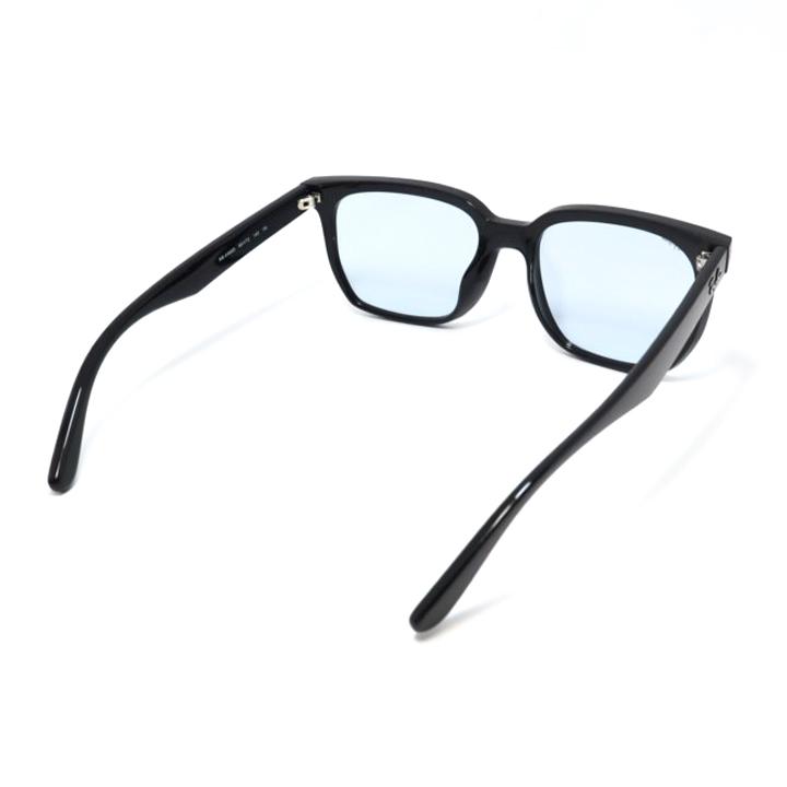 Ray-Ban RB4466D-60172 Asian Fit サングラス Ray-Ban RB4466D Asian Fit 601/87 Square Black Sunglasses