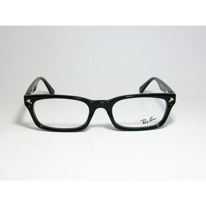 良品 Ray-Ban レイバン RB5017A メガネ サングラス セルフレーム アイウェア 度入り 黒 ブラック メンズ レディース 古着 中古 USED Ray-Ban（レイバン） メガネ フレーム サングラス 偏光レンズセット