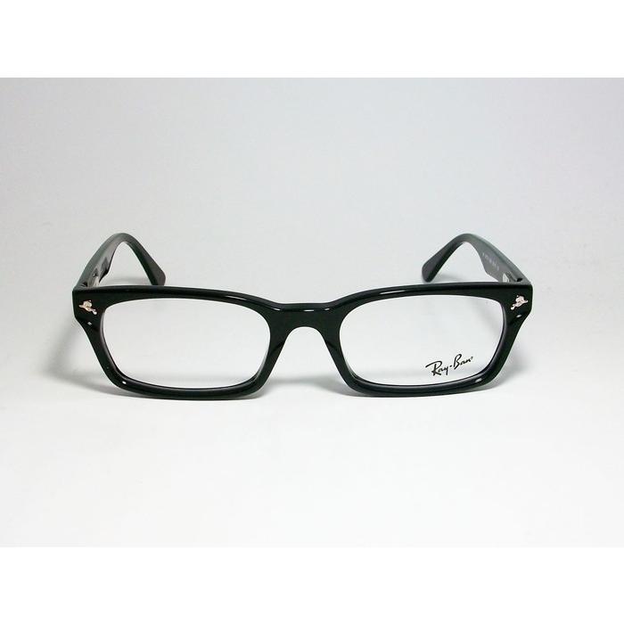 【新品 未使用 日本製】 RayBan レイバン PCメガネ　美容・健康レンズ UV420カット伊達加工＆度付レンズ UVカット付き 眼鏡 メガネ フレーム RB5017A-2000-52 【A1838943145】(10075円)