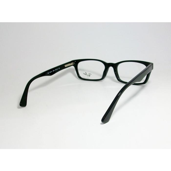 【新品 未使用 日本製】 RayBan レイバン PCメガネ　美容・健康レンズ UV420カット伊達加工＆度付レンズ UVカット付き 眼鏡 メガネ フレーム RB5017A-2000-52 【A1838943145】(10075円)