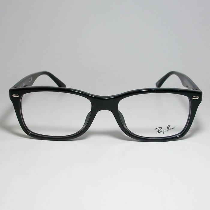 RayBan レイバン 眼鏡 メガネ フレーム RX5228F-2000-55 ブラック RB5228F-2000-55 レディース メンズ｜melook｜02