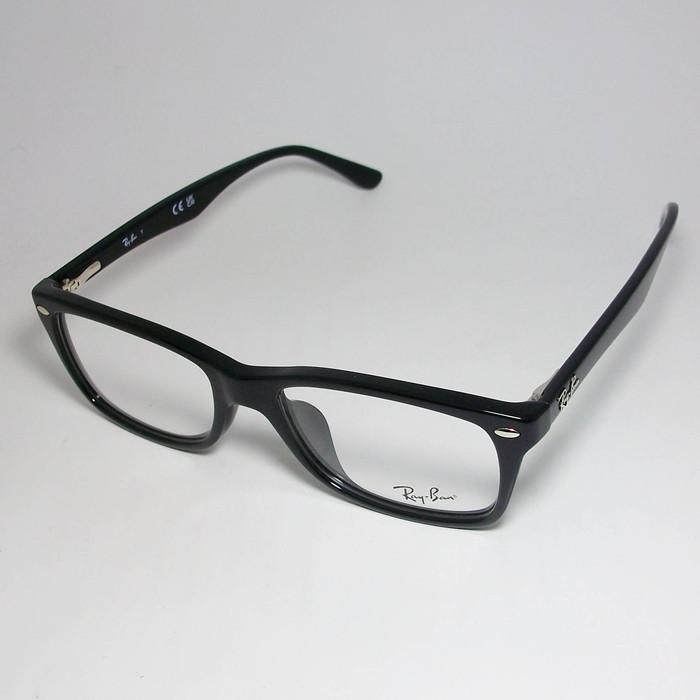 RayBan レイバン 眼鏡 メガネ フレーム RX5228F-2000-55 ブラック RB5228F-2000-55 レディース メンズ｜melook｜03