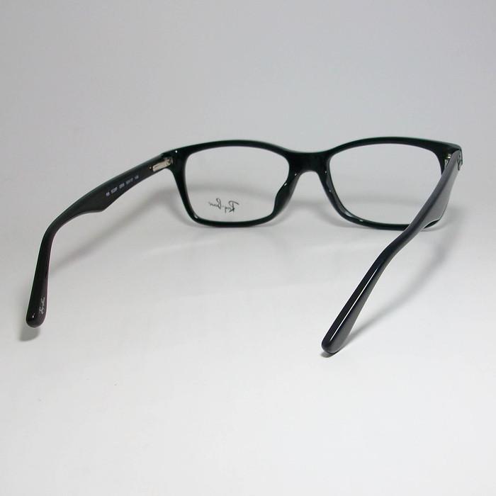 RayBan レイバン 眼鏡 メガネ フレーム RX5228F-2000-55 ブラック RB5228F-2000-55 レディース メンズ｜melook｜04