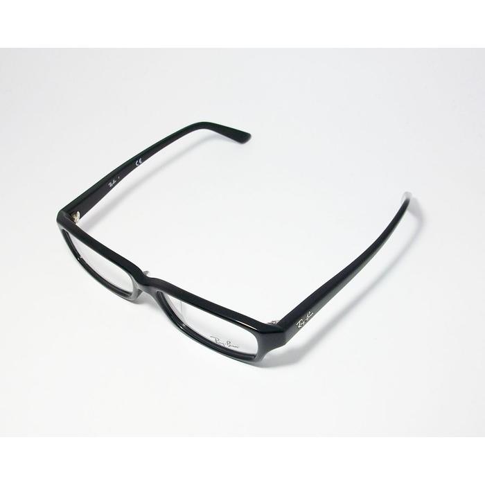 RayBan レイバン 眼鏡 メガネ フレーム RX5272-2000-54 ブラック ...