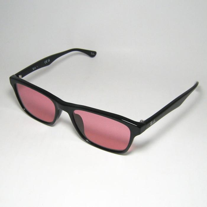 ReVision リビジョン x RayBan レイバン 眼鏡 メガネ フレーム サングラス RB5279F-2000-RECPK-55 RX5279F-2000-RECPK ブラック クレイジーピンク Ray-Ban（レイバン） ReVision リビジョン x RayBan 眼鏡 メガネ