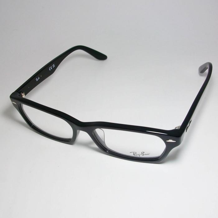 RayBan レイバン UVカット　伊達　眼鏡 メガネ フレーム RB5344D-2000-DATE-55　度付可 RX5344D-2000-DATE-55 ブラック　ASIAN FIT｜melook｜03