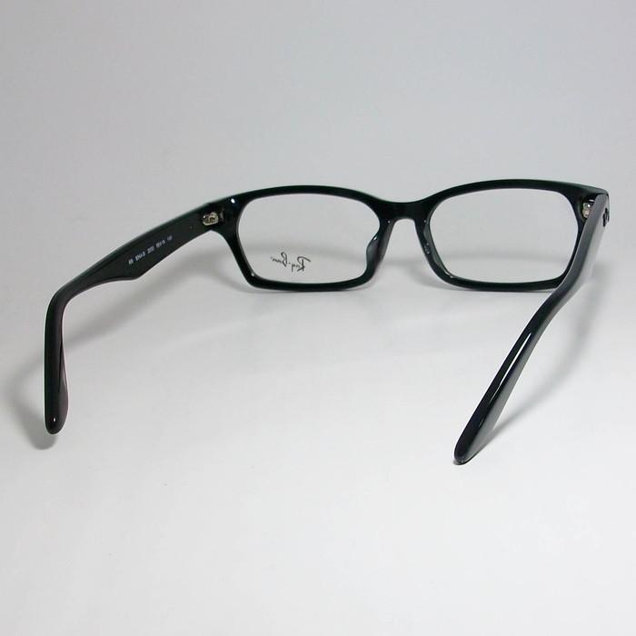 RayBan レイバン UVカット　伊達　眼鏡 メガネ フレーム RB5344D-2000-DATE-55　度付可 RX5344D-2000-DATE-55 ブラック　ASIAN FIT｜melook｜04