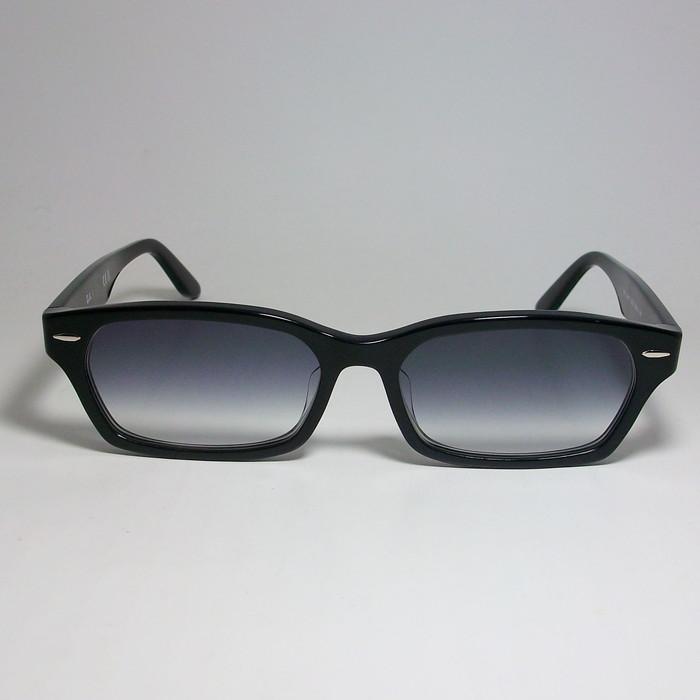 ReVision リビジョン X RayBan レイバン ライトカラーサングラス 眼鏡 メガネ フレーム RB5344D-2000-REGGY-55 ブラック グラデーショングレー｜melook｜02