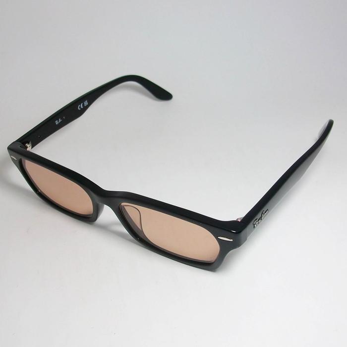 ReVision リビジョン X RayBan レイバン ライトカラーサングラス 眼鏡 メガネ フレーム RB5344D-2000-RESBR-55 RX5344D-2000-RESBR-55 ブラック シャイニーブラウン Ray-Ban（レイバン） ReVision リビジョン X RayBan ライトカラー
