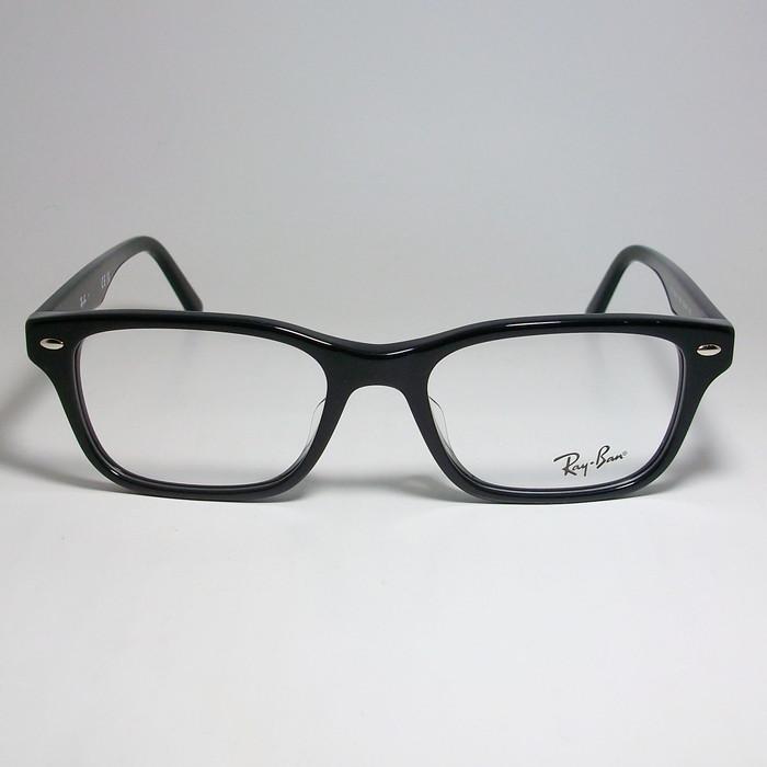 RayBan レイバン 伊達加工済　UVカットレンズ付き 眼鏡 メガネ フレーム RB5345D-2000-DATE-53　度付可 RX5345D-2000-DATE-53 ブラック｜melook｜02