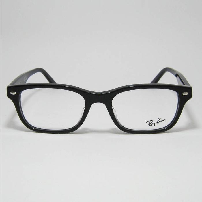 RayBan レイバン 眼鏡 メガネ フレーム サングラス RB5345D-5076-53  RX5345D-5076-53 度付可  ダーク ブラウン(ブラック )・ネイビー リビジョン製レンズでお好きなサングラス作成可能 Ray-Ban（レイバン） RayBan 眼鏡 メガネ フレーム サングラス RB5345D