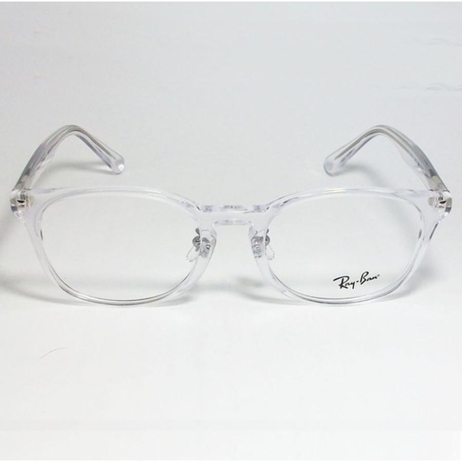 RayBan レイバン 眼鏡 メガネ フレーム RB5386D-2001-53　度付可 RX5386D-2001-53 クリア｜melook｜02