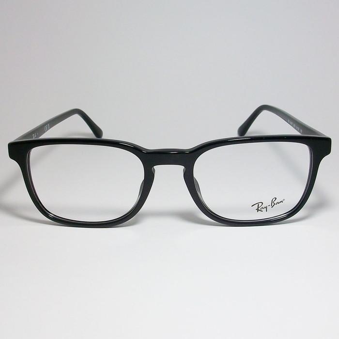 RayBan レイバン 眼鏡 メガネ フレーム RB5418F-2000-54  RX5418F-2000-54 度付可　ブラック Ray-Ban（レイバン） RayBan 眼鏡 メガネ フレーム RB5418F-2000-54