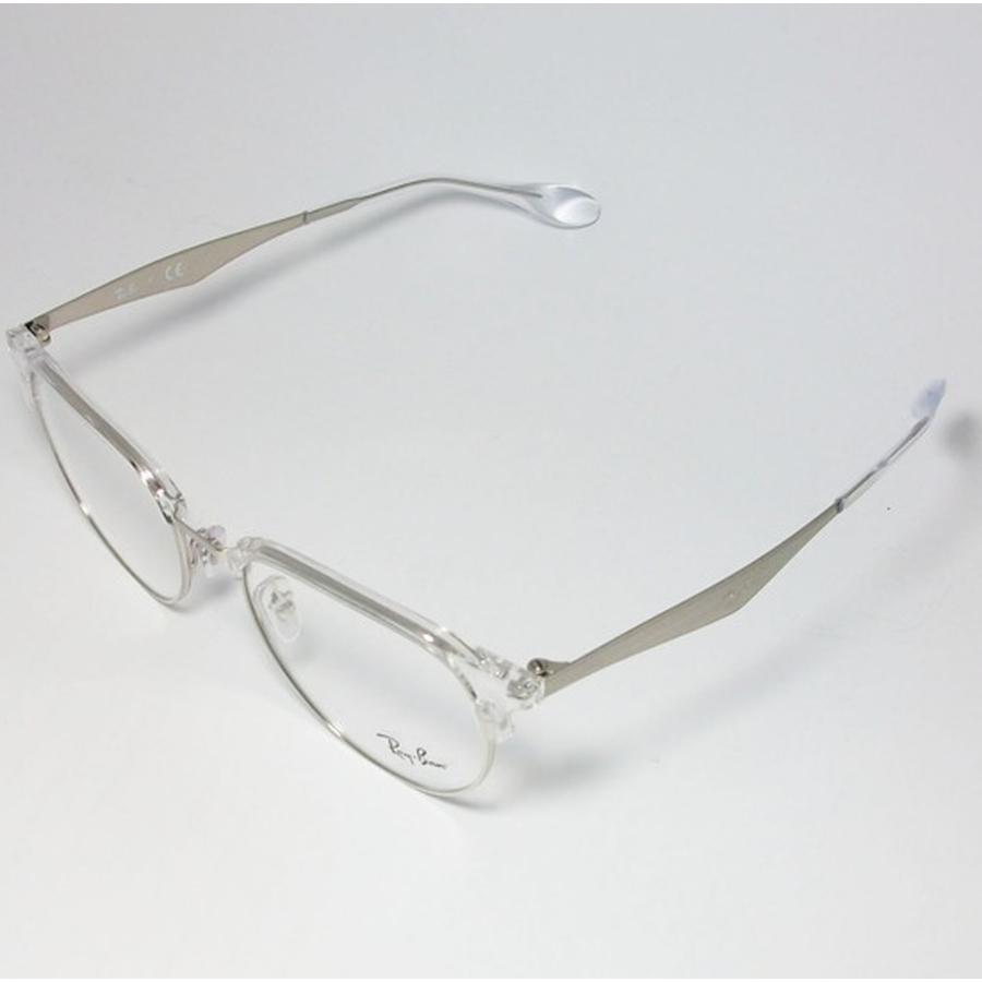 Ray-Ban RayBan レイバン メガネ 軽量フレーム RX6396-2936-51 クリア