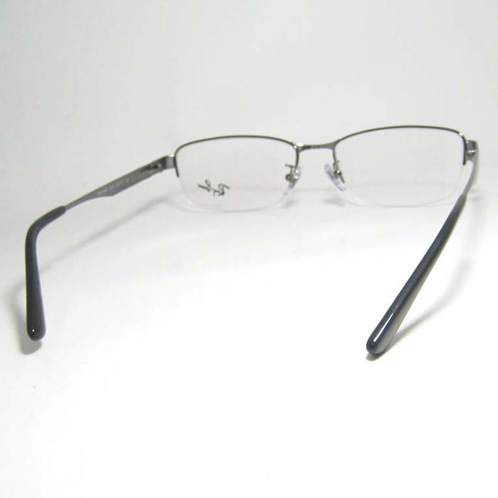 レイバン メガネ RX6453D 2553 ガンメタル 55サイズ RayBan 楽天市場】レンズつき レイバン メガネ RX6453D 2553 ガンメタル