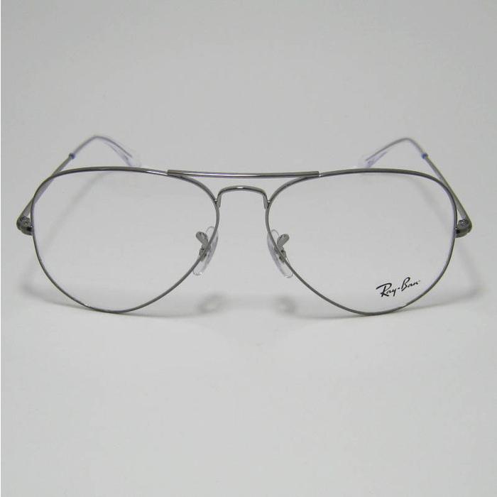 レイバン アビエーター メガネ フレーム RB6489-2502-58 Ray-Ban（レイバン） RayBan アビエーター AVIATOR 眼鏡 メガネ