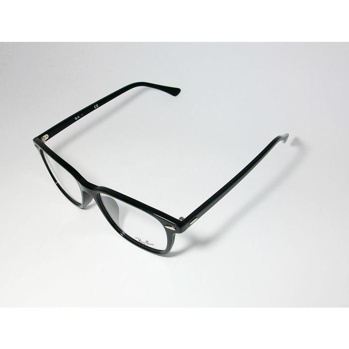 RayBan レイバン 眼鏡 メガネ フレーム RX7119F-2000-55 ブラック 