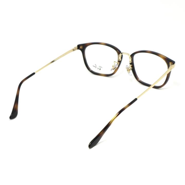 レイバン メガネ RB7247D-8472-51　RX7247D　ブラウンデミ Ray-Ban（レイバン） RayBan 眼鏡 メガネ フレーム サングラス RB7247D