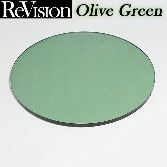 ReVision リビジョン オリーブグリーン ライトカラー サングラス UV