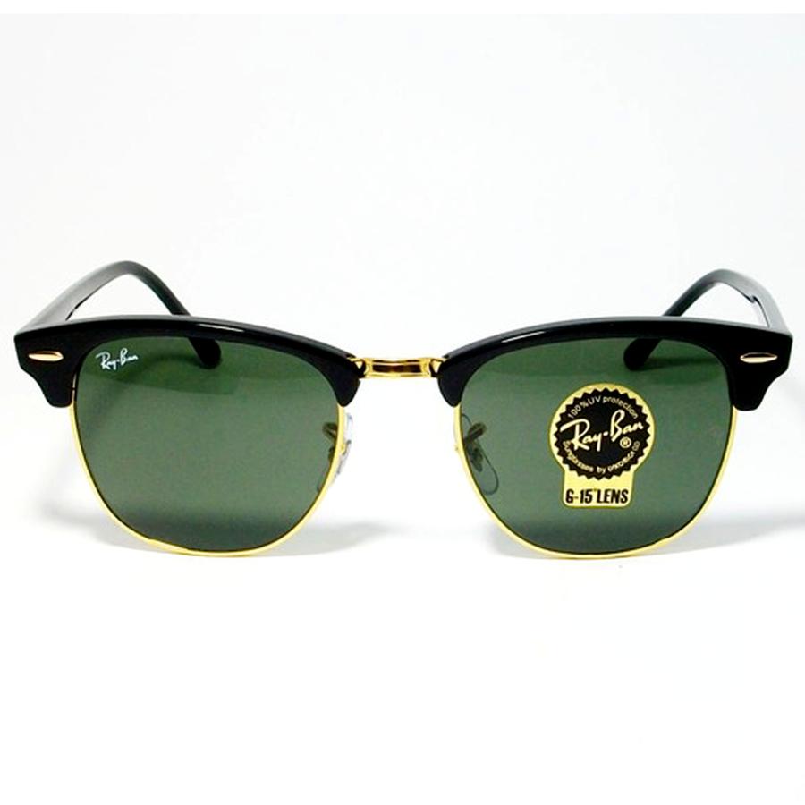 【未使用】Ray-Ban クラブマスター RB3016 サングラス　付属品完備 Ray-Ban（レイバン） サングラス rb3016 1354/52 51mm Ray-Ban