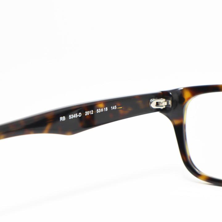 メンズ Ray-Ban べっ甲柄 サングラス 調光レンズ RB5345-D