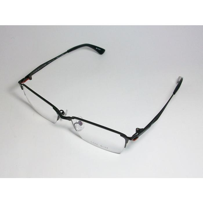 SAXE BLUE ザックスブルー 眼鏡 メガネ フレーム SB7117-3-57 度付可 ...